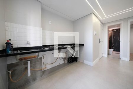 Sala/Cozinha de apartamento para alugar com 2 quartos, 34m² em Jardim Jaú (zona Leste), São Paulo