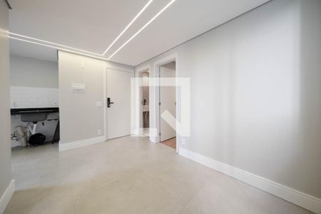 Sala/Cozinha de apartamento para alugar com 2 quartos, 34m² em Jardim Jaú (zona Leste), São Paulo