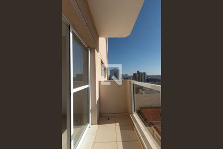 Varanda Sala  de apartamento para alugar com 3 quartos, 114m² em Centro, Sorocaba