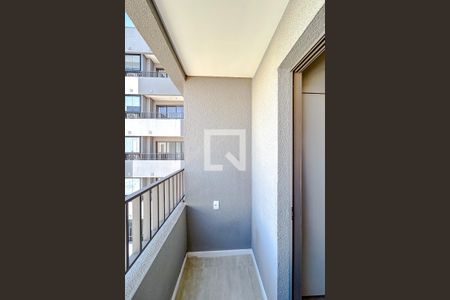 Varanda de kitnet/studio para alugar com 1 quarto, 24m² em Tatuapé, São Paulo