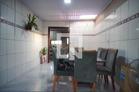 Sala de Jantar de casa à venda com 3 quartos, 186m² em Campina, São Leopoldo