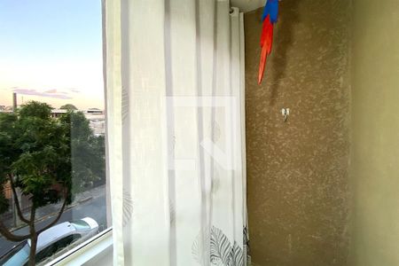 Varanda da Sala de apartamento à venda com 3 quartos, 78m² em Goiânia, Belo Horizonte