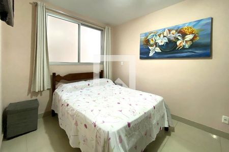 Suite de apartamento à venda com 3 quartos, 78m² em Goiânia, Belo Horizonte
