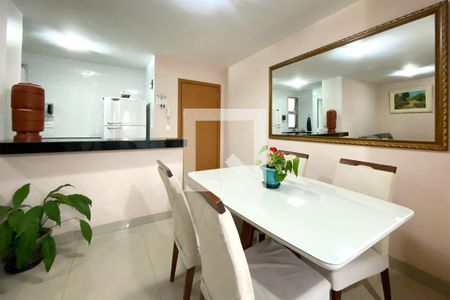 Sala de apartamento à venda com 3 quartos, 78m² em Goiânia, Belo Horizonte
