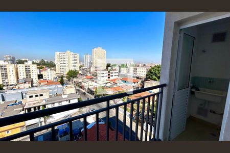 Varanda da Sala de apartamento para alugar com 2 quartos, 44m² em Jardim Aida, Guarulhos
