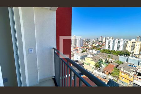 Varanda da Sala de apartamento para alugar com 2 quartos, 44m² em Jardim Aida, Guarulhos