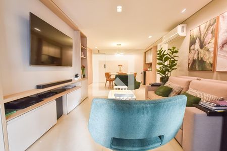 Sala de apartamento à venda com 3 quartos, 148m² em Vila Mariana, São Paulo