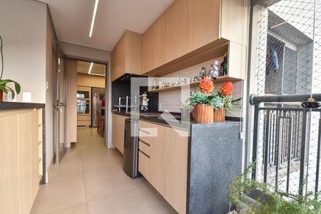 Varanda de apartamento à venda com 3 quartos, 148m² em Vila Mariana, São Paulo