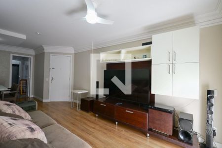 Sala de apartamento à venda com 3 quartos, 114m² em Jardim Londrina, São Paulo