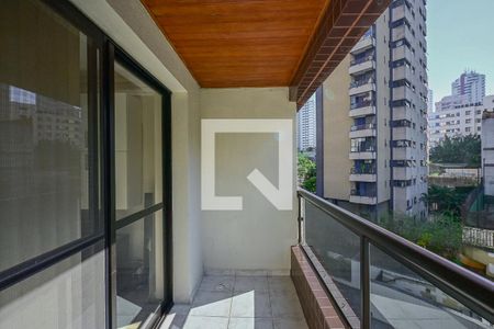 Varanda de apartamento à venda com 3 quartos, 114m² em Jardim Londrina, São Paulo