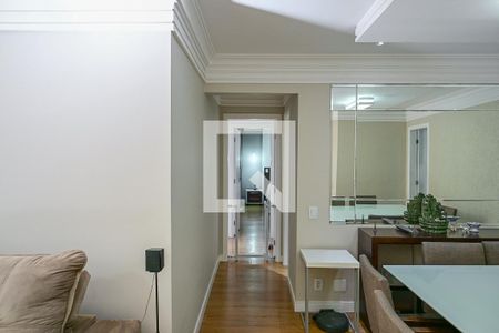 Corredor de apartamento à venda com 3 quartos, 114m² em Jardim Londrina, São Paulo