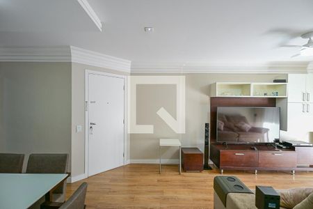 Sala de apartamento à venda com 3 quartos, 114m² em Jardim Londrina, São Paulo