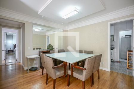 Sala de Jantar de apartamento à venda com 3 quartos, 114m² em Jardim Londrina, São Paulo