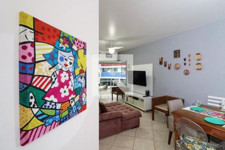 Sala de apartamento para alugar com 3 quartos, 180m² em Ingleses Norte, Florianópolis