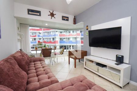 Sala de apartamento para alugar com 3 quartos, 180m² em Ingleses Norte, Florianópolis