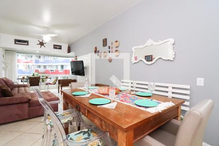 Sala de apartamento para alugar com 3 quartos, 180m² em Ingleses Norte, Florianópolis