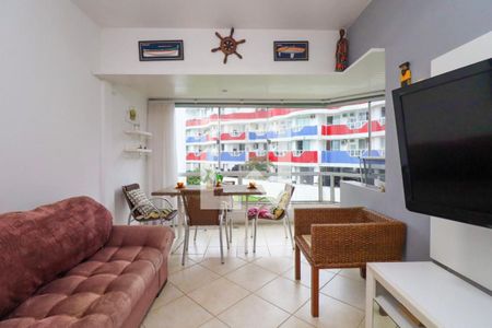 Sala de apartamento para alugar com 3 quartos, 180m² em Ingleses Norte, Florianópolis
