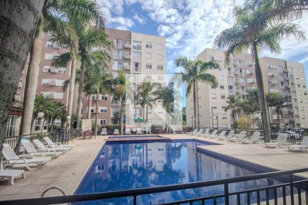 Área comum - Piscina de apartamento para alugar com 2 quartos, 58m² em Vila Nova, Porto Alegre