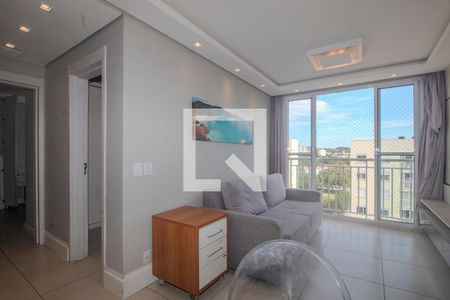 Sala de apartamento para alugar com 2 quartos, 58m² em Vila Nova, Porto Alegre