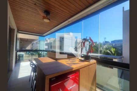 Varanda de apartamento à venda com 3 quartos, 89m² em Recreio dos Bandeirantes, Rio de Janeiro