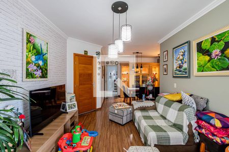 Sala de apartamento à venda com 3 quartos, 103m² em Pompeia, São Paulo