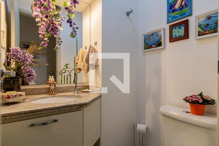 Lavabo de apartamento à venda com 3 quartos, 103m² em Pompeia, São Paulo
