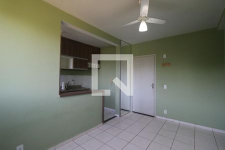 Sala de apartamento para alugar com 2 quartos, 48m² em Parque dos Lagos, Ribeirão Preto