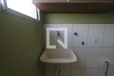 Cozinha de apartamento para alugar com 2 quartos, 48m² em Parque dos Lagos, Ribeirão Preto