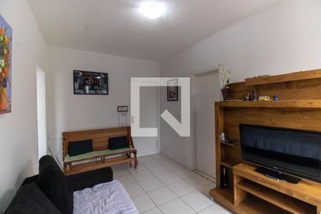 Sala de apartamento à venda com 1 quarto, 40m² em Fonseca, Niterói