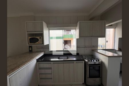 Cozinha de apartamento para alugar com 1 quarto, 42m² em Ingleses do Rio Vermelho, Florianópolis
