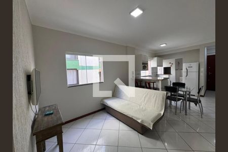 Sala de apartamento para alugar com 1 quarto, 42m² em Ingleses do Rio Vermelho, Florianópolis