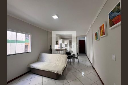 Sala de apartamento para alugar com 1 quarto, 42m² em Ingleses do Rio Vermelho, Florianópolis