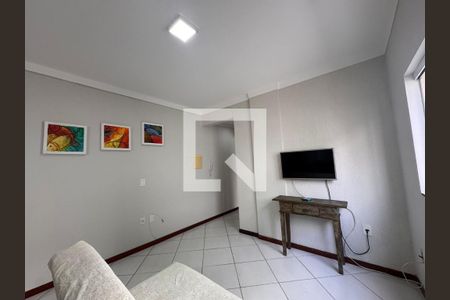 Sala de apartamento para alugar com 1 quarto, 42m² em Ingleses do Rio Vermelho, Florianópolis
