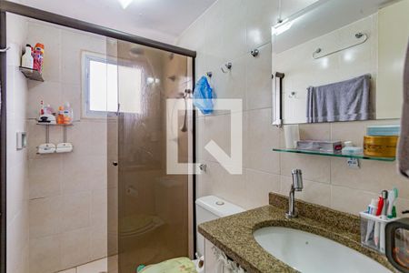 Banheiro de apartamento à venda com 2 quartos, 60m² em Jardim Vergueiro, São Paulo