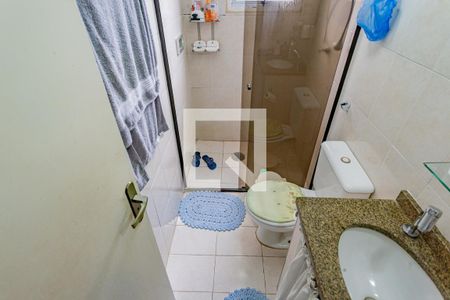 Banheiro de apartamento à venda com 2 quartos, 60m² em Jardim Vergueiro, São Paulo