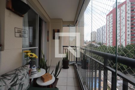 Varanda de apartamento à venda com 3 quartos, 66m² em Vila Prudente, São Paulo