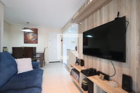 Sala de apartamento à venda com 3 quartos, 66m² em Vila Prudente, São Paulo
