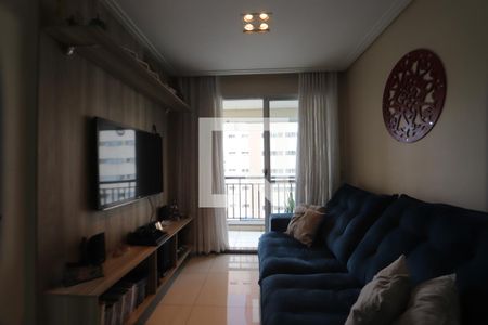 Sala de apartamento à venda com 3 quartos, 66m² em Vila Prudente, São Paulo