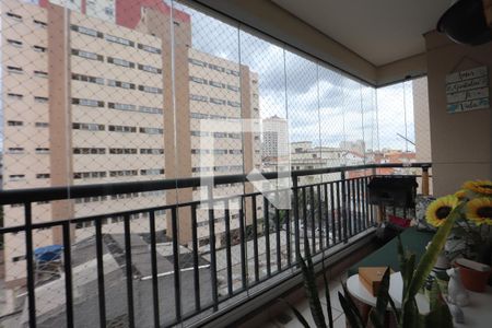 Varanda de apartamento à venda com 3 quartos, 66m² em Vila Prudente, São Paulo