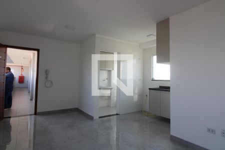 Sala de apartamento para alugar com 2 quartos, 54m² em Vila Silvia, São Paulo