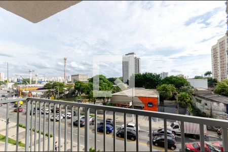 Sala  - Sacada de apartamento para alugar com 2 quartos, 44m² em Vila Albertina, São Paulo