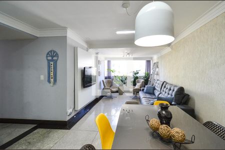 Sala Ambientes de apartamento à venda com 3 quartos, 106m² em Ipiranga, Belo Horizonte