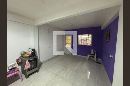 Sala/Cozinha de casa para alugar com 1 quarto, 56m² em Conjunto Residencial José Bonifácio, São Paulo