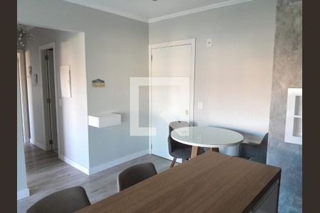 Sala de apartamento para alugar com 2 quartos, 59m² em Camaquã, Porto Alegre