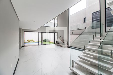Sala  de casa de condomínio à venda com 4 quartos, 423m² em Colinas da Anhanguera, Santana de Parnaíba