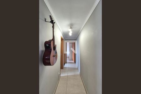 Corredor  de apartamento para alugar com 2 quartos, 42m² em Fundacao da Casa Popular, Campinas
