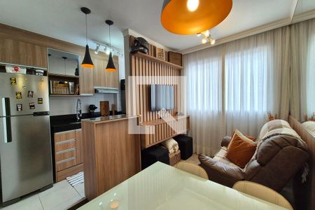 Sala  de apartamento para alugar com 2 quartos, 42m² em Fundacao da Casa Popular, Campinas
