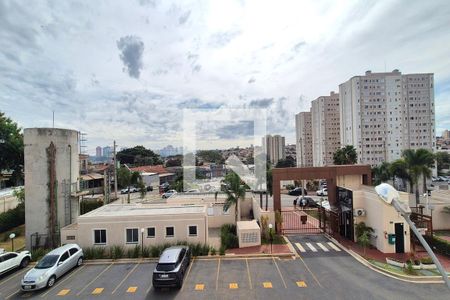 Vista da Sala  de apartamento para alugar com 2 quartos, 42m² em Fundacao da Casa Popular, Campinas