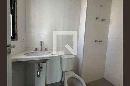 Banheiro da Suíte de apartamento à venda com 2 quartos, 57m² em Vila Yara, Osasco