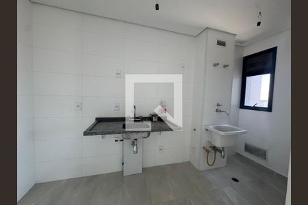 Cozinha de apartamento à venda com 2 quartos, 57m² em Vila Yara, Osasco